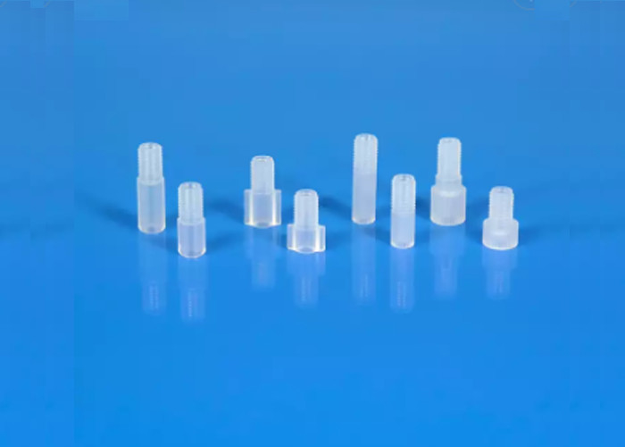 Πλαστικές υδραυλικές συζεύξεις M6 1/4 μανικών - αρσενική βαλμένη φλάντζα κοχλιοτομώ συναρμολόγηση 28UNF
