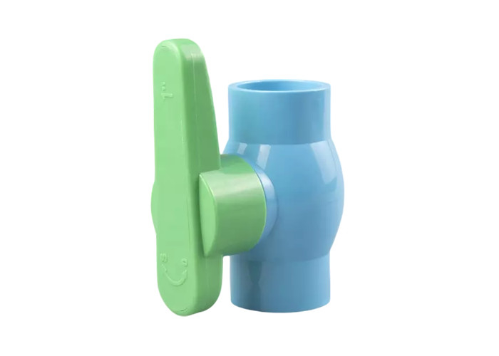 Πλαστική υποδοχή λαβών ABS βαλβίδων σφαιρών PVC για τον έλεγχο νερού