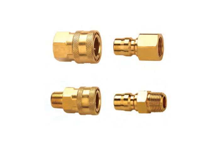 Carterberg BSP Thread Brass Quick Adaptor 1/4