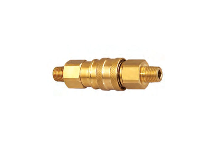 Brass Quick Coupler NPT Thread 1/4