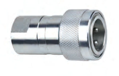 ISO5676 Ball Valves Type Hydraulic Quick Couplings NBR Seal Carbon Steel Material