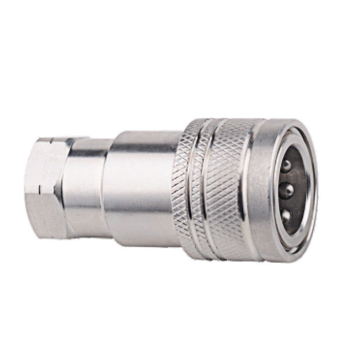 Cb-spl-10f-iso-7241-a Υδραυλική γρήγορη σύνδεση για γρήγορες και ασφαλείς συνδέσεις