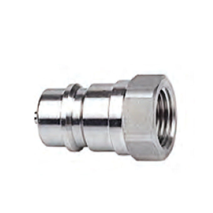 Cb-spm-10f-a-iso-7241-a Επικοινωνία γρήγορης σύνδεσης από ανοξείδωτο χάλυβα με σύνδεση πλέγματος και πρίζας Parker 6600
