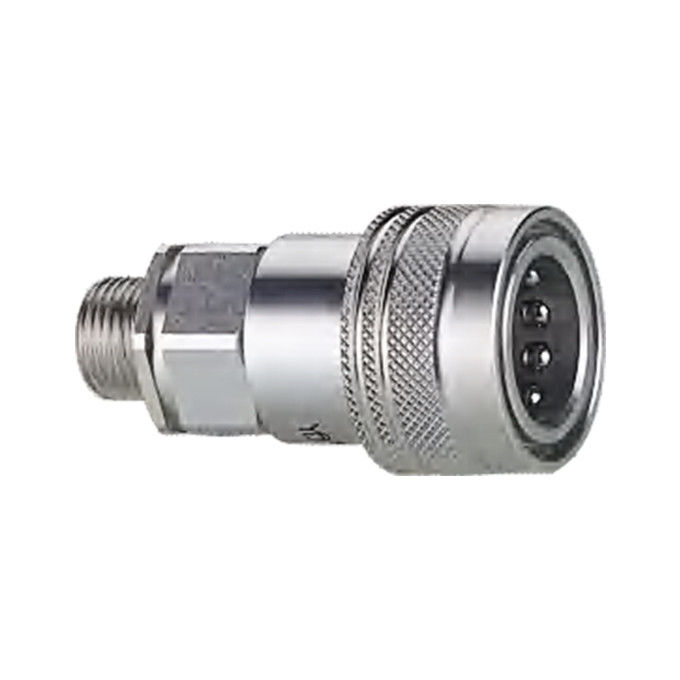 SP-10m-7-ISO-7241-α Υδραυλική ταχεία ζεύξη με εύρος θερμοκρασίας -20°C έως 80°C