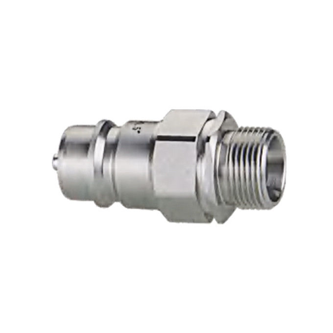 SP-10m-7-ISO-7241-α Υδραυλική ταχεία ζεύξη με εύρος θερμοκρασίας -20°C έως 80°C