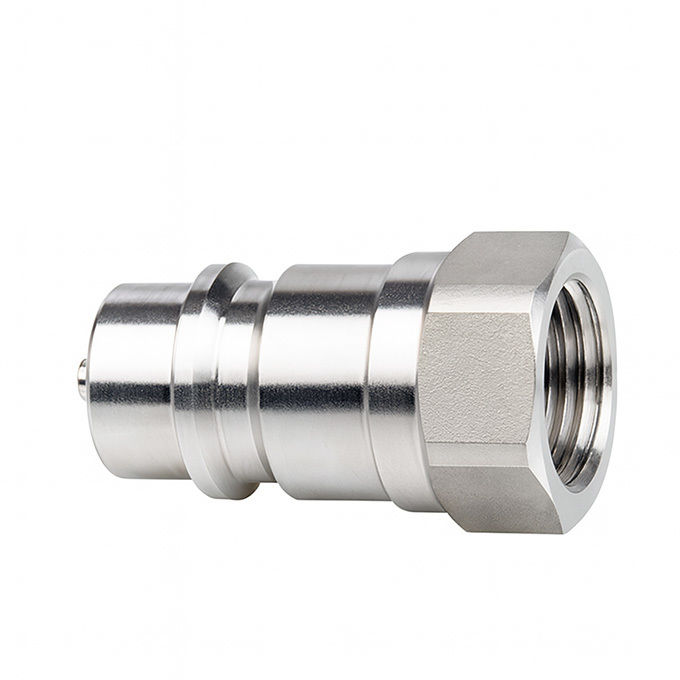 Cb-spm-10f-a-iso-7241-a Επικοινωνία γρήγορης σύνδεσης από ανοξείδωτο χάλυβα με σύνδεση πλέγματος και πρίζας Parker 6600