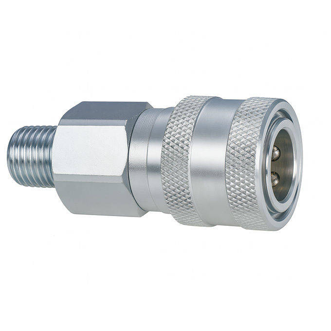 Cb-sp-10m-3-iso-7241-a Υδραυλική ταχεία ζεύξη για εύρος θερμοκρασίας -20°C έως 120°C