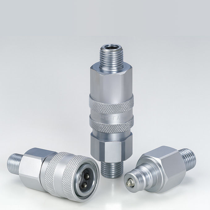 Cb-sp-10m-3-iso-7241-a Υδραυλική ταχεία ζεύξη για εύρος θερμοκρασίας -20°C έως 120°C