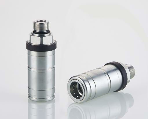 CB-205 Υδραυλικός Ταχυσύνδεσμος ISO5675 – Διπλής Ενέργειας Μανίκι για Κατασκευές & Δασοκομία