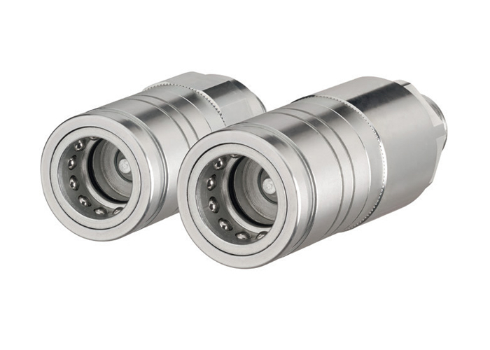 PPK ISO 7241-1 A Υδραυλικός Ταχυσύνδεσμος Σειράς Κώνου - 250 Bar Ατσάλινο Κλείδωμα με Μπίλια για Βαριά Μηχανήματα